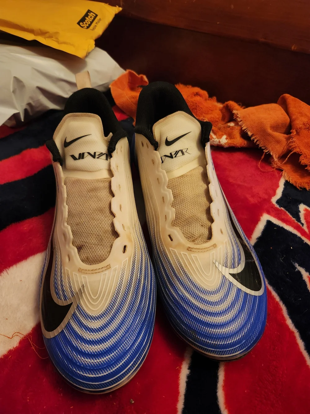 Nike Vapor 360 Football Cleats